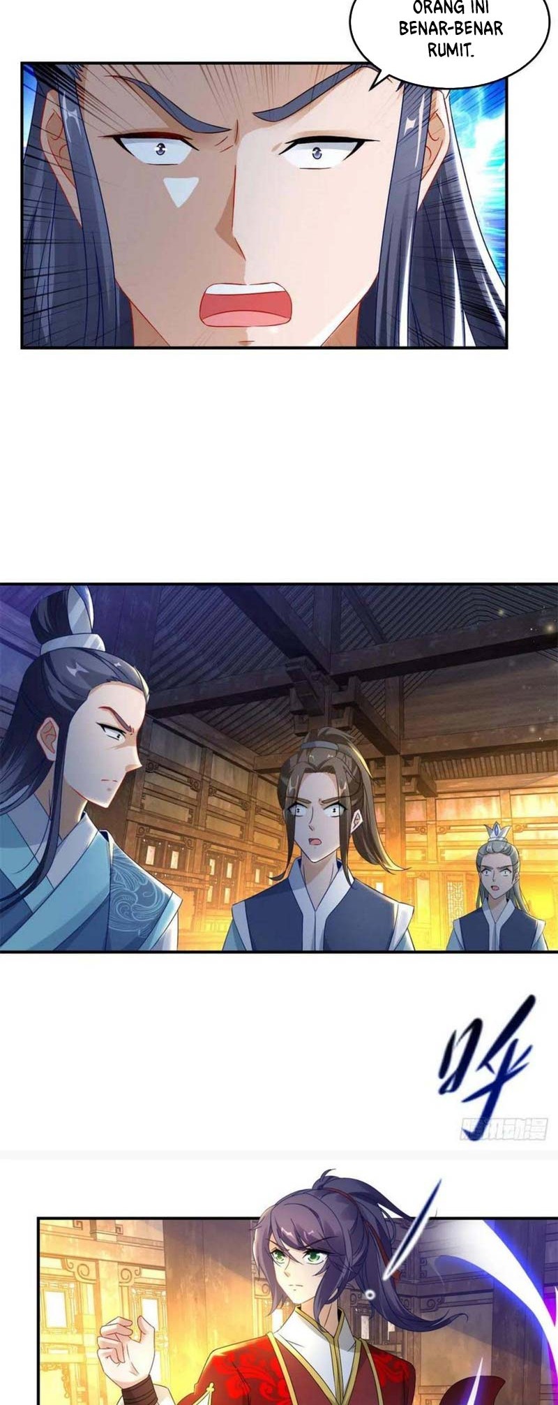 Divine Soul Emperor Chapter 90 - halaman 15