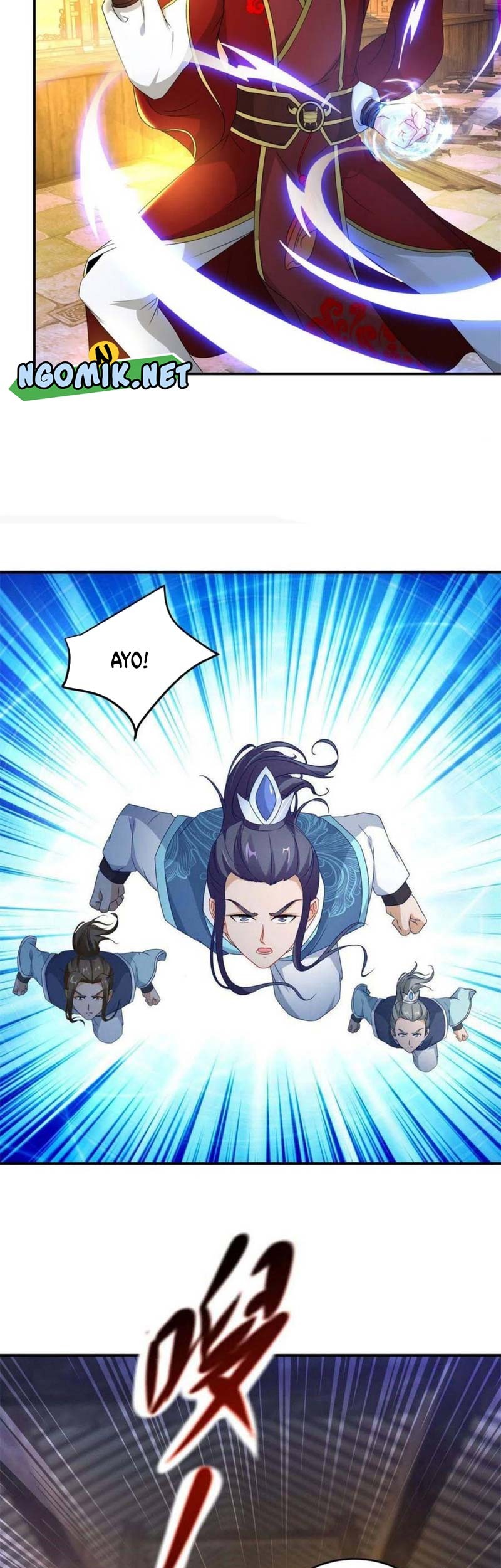 Divine Soul Emperor Chapter 90 - halaman 16