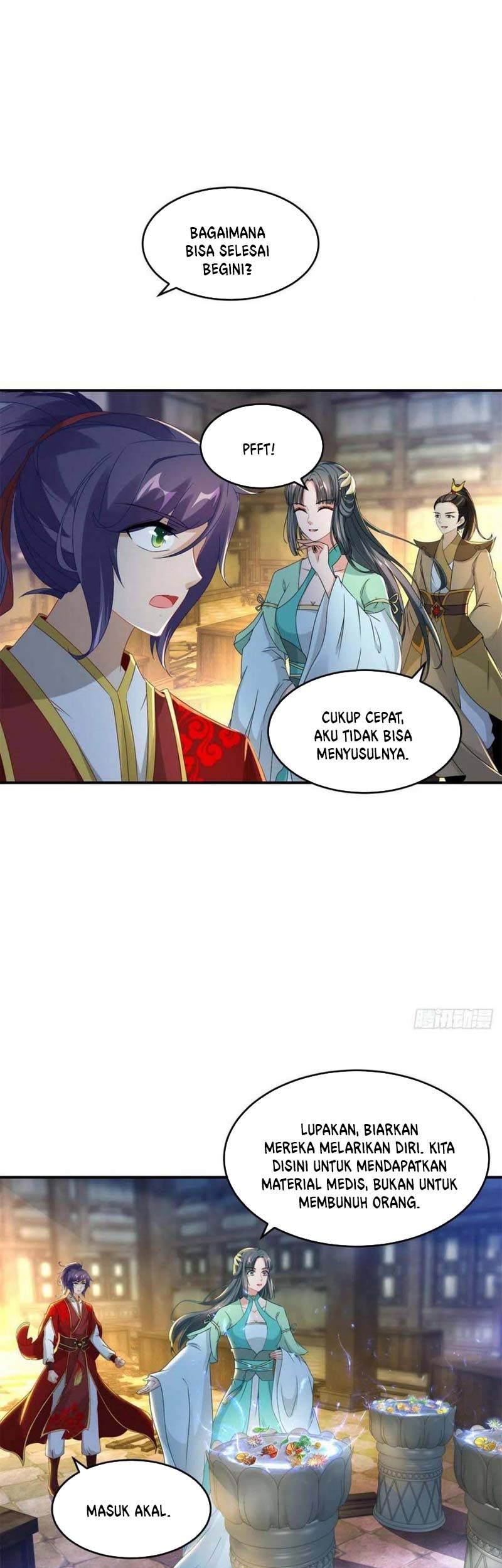 Divine Soul Emperor Chapter 90 - halaman 18
