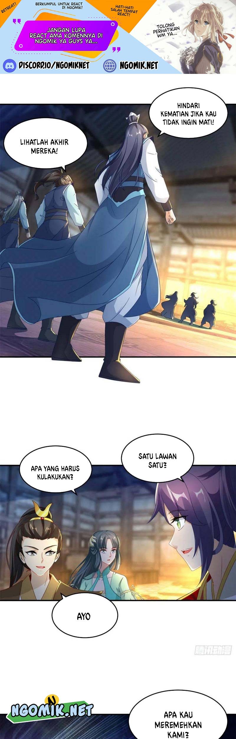 Divine Soul Emperor Chapter 90 - halaman 2
