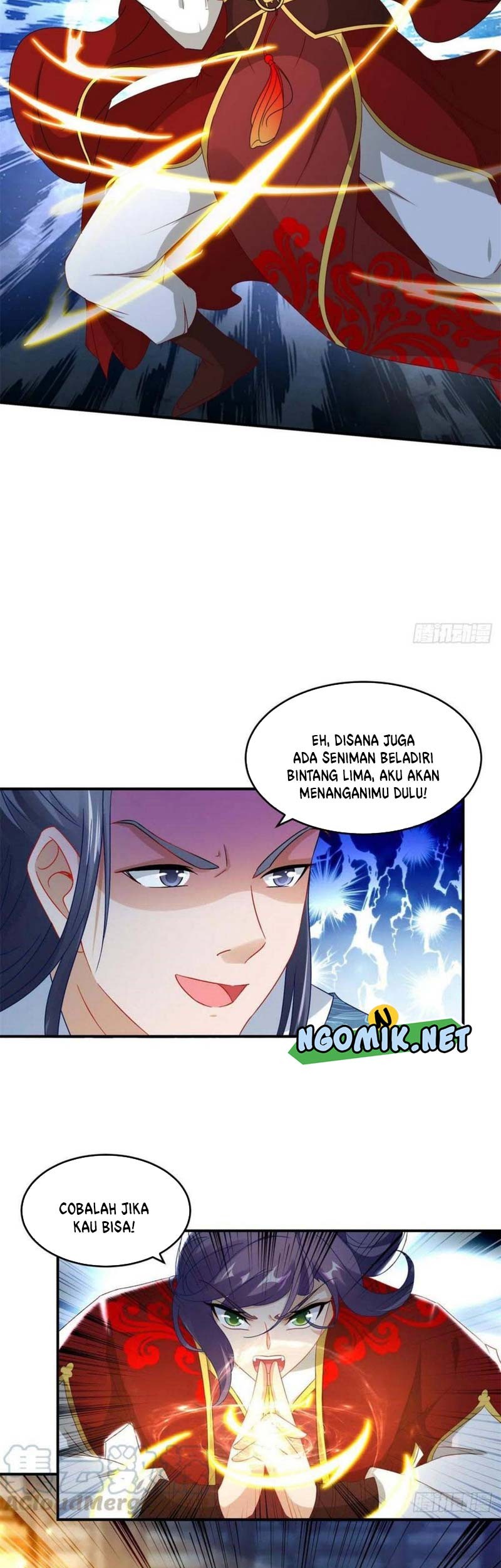 Divine Soul Emperor Chapter 90 - halaman 4