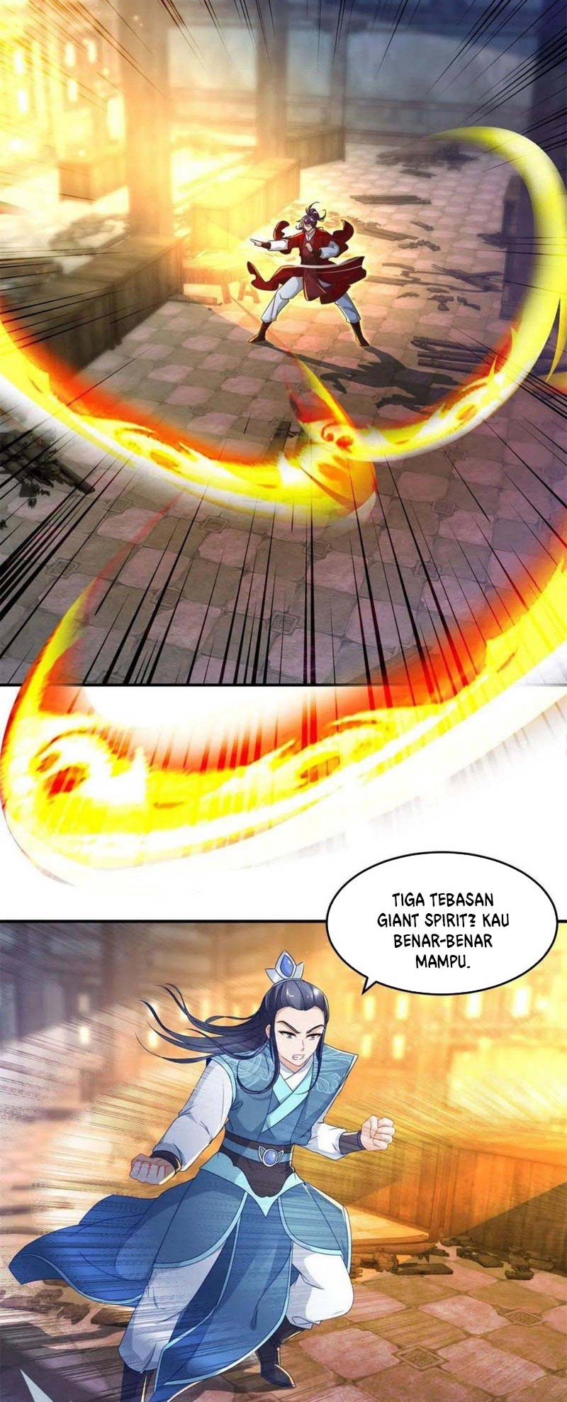 Divine Soul Emperor Chapter 90 - halaman 5
