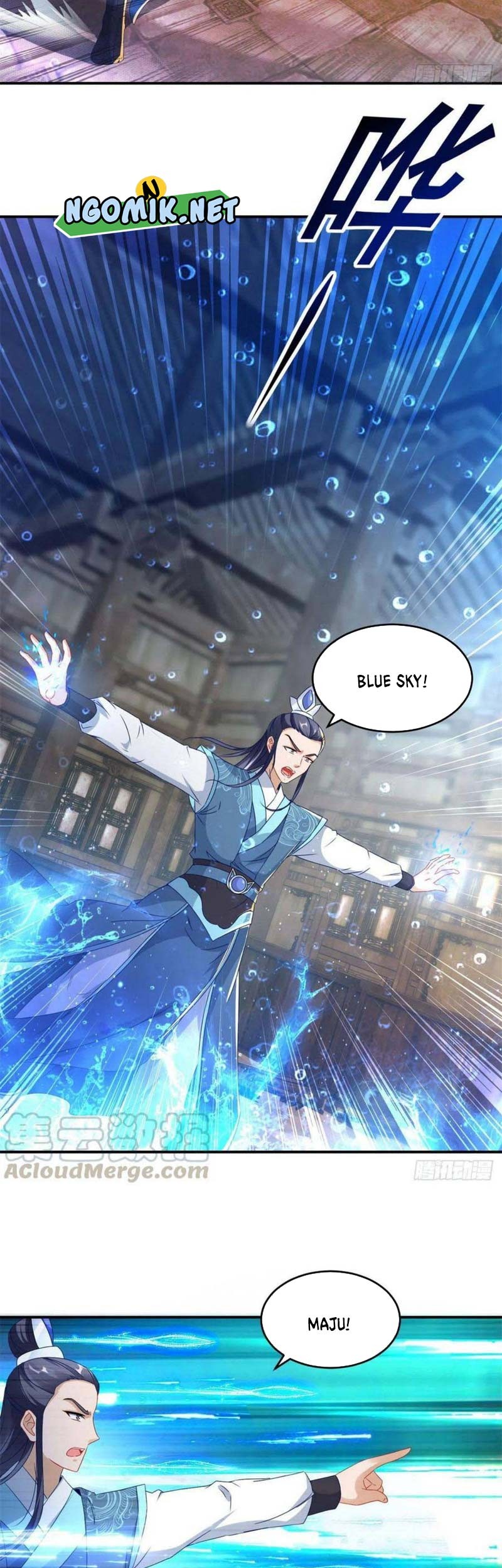 Divine Soul Emperor Chapter 90 - halaman 6
