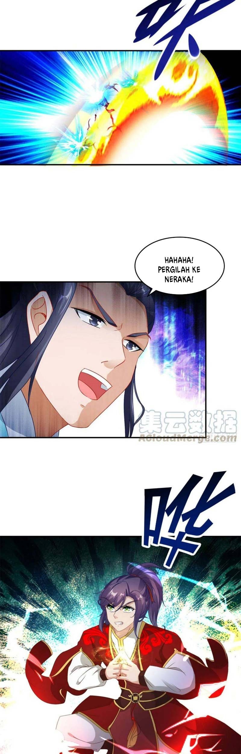 Divine Soul Emperor Chapter 90 - halaman 8