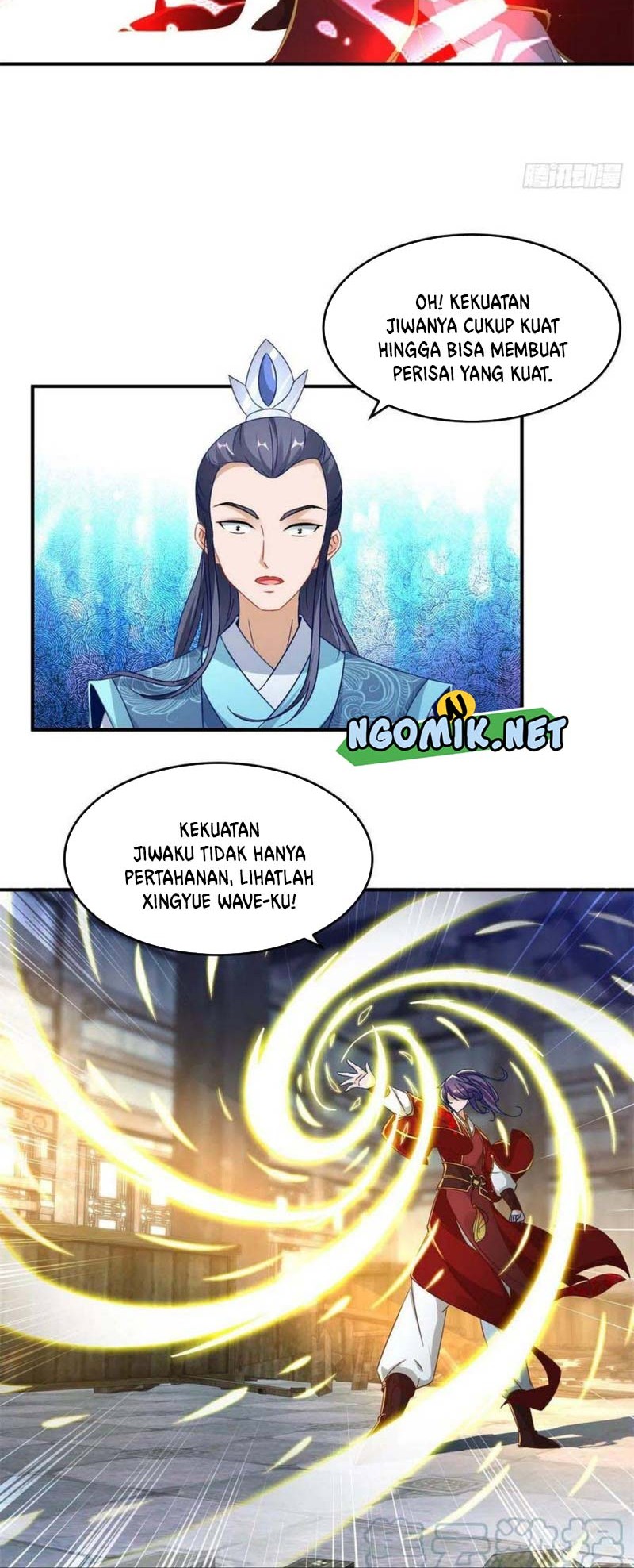 Divine Soul Emperor Chapter 90 - halaman 9