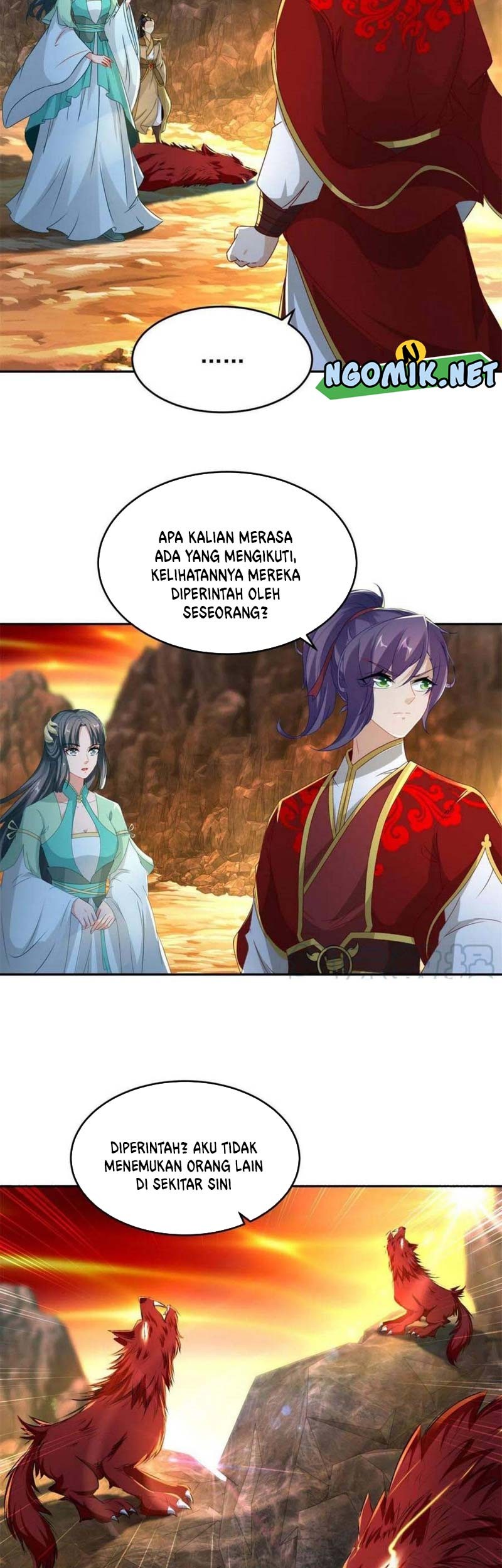 Divine Soul Emperor Chapter 91 - halaman 10