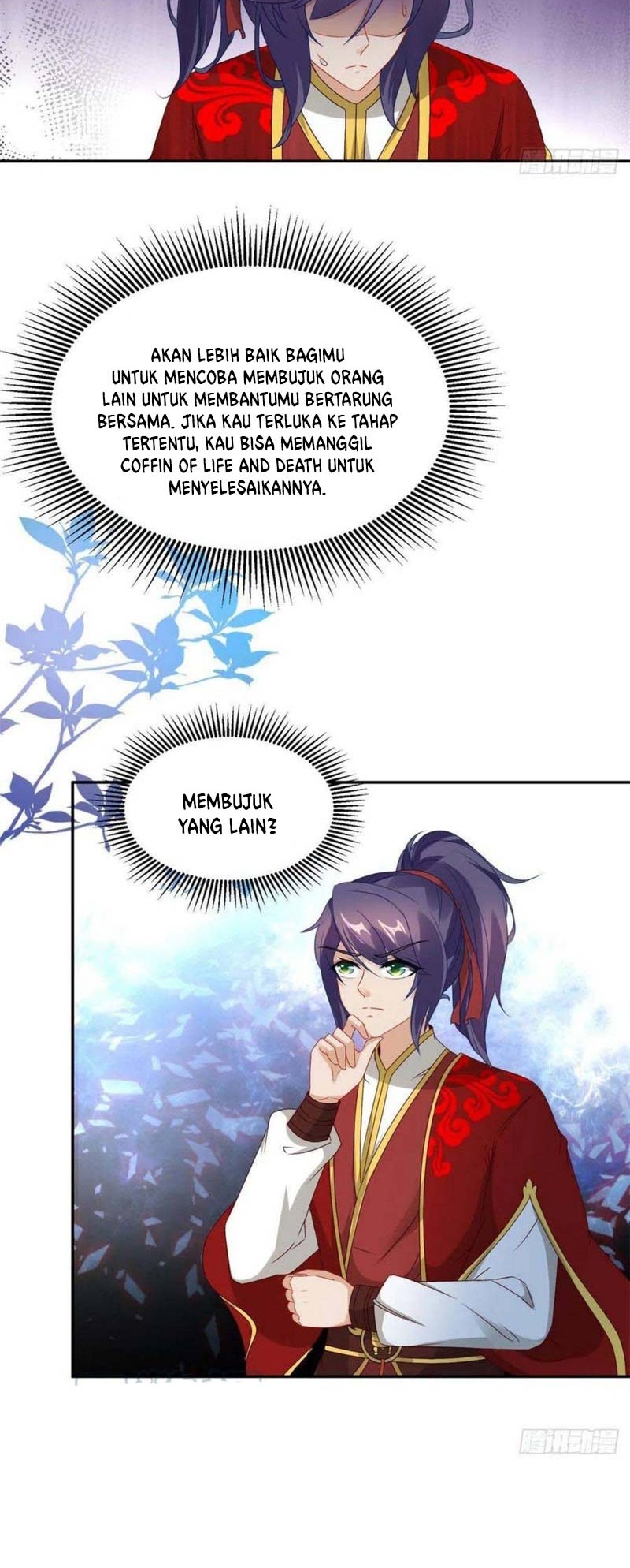 Divine Soul Emperor Chapter 91 - halaman 13