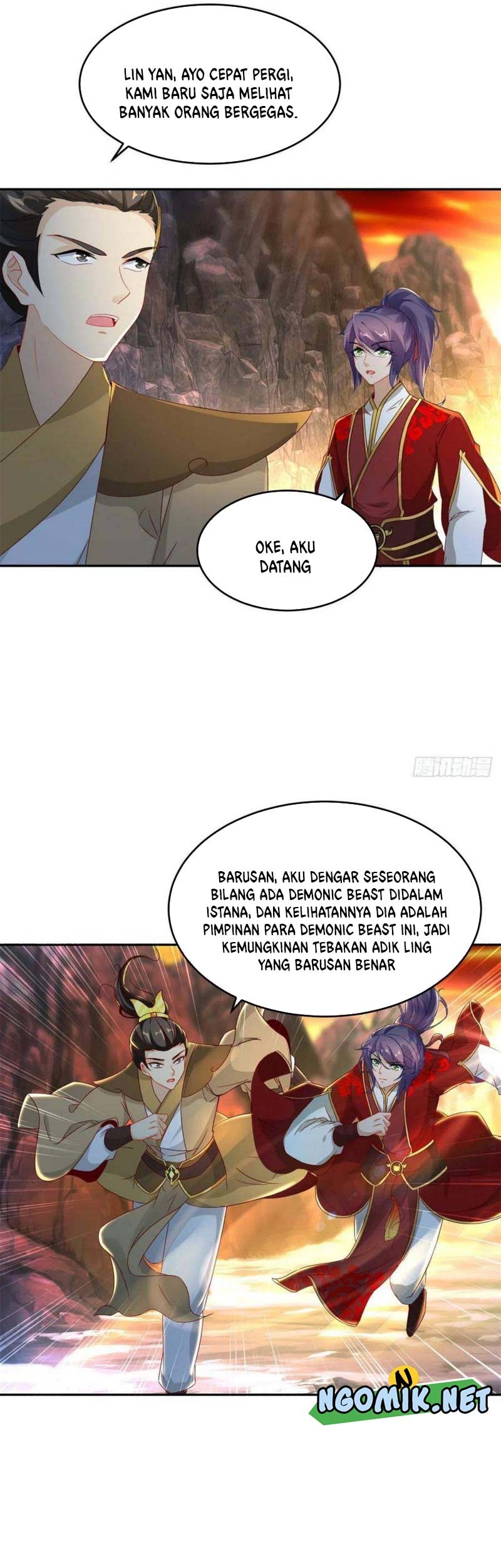 Divine Soul Emperor Chapter 91 - halaman 14