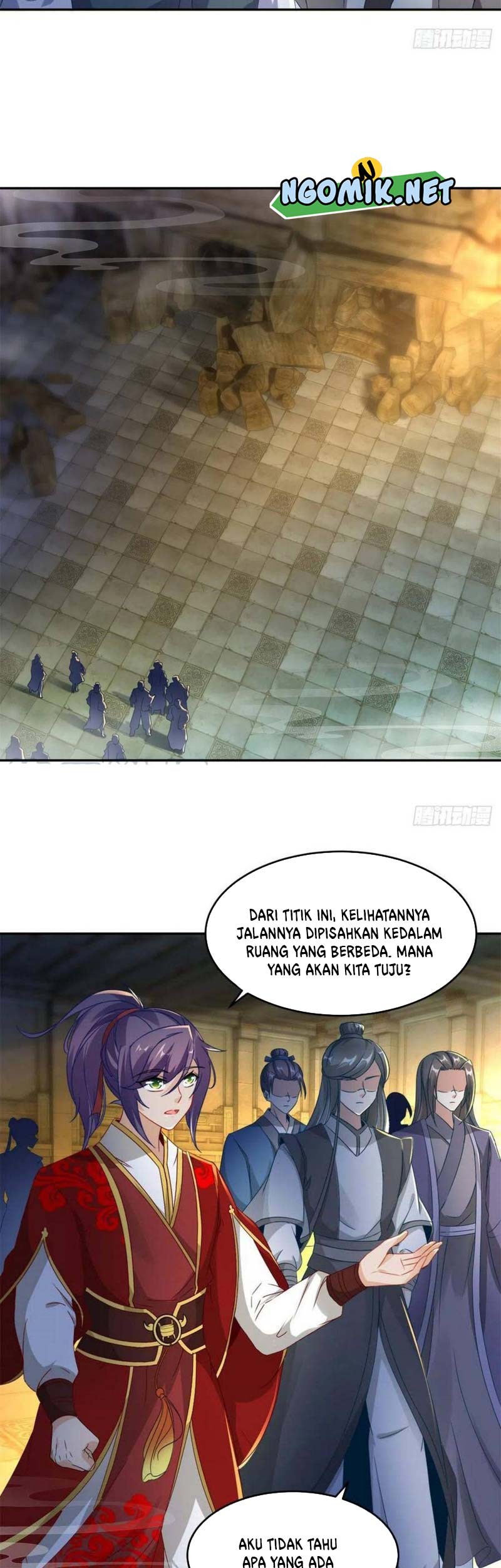 Divine Soul Emperor Chapter 91 - halaman 18