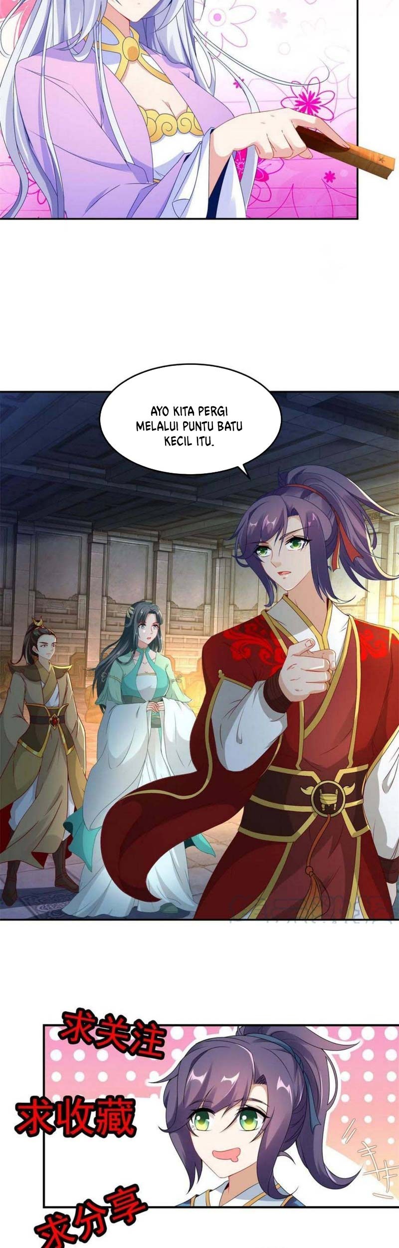 Divine Soul Emperor Chapter 91 - halaman 20