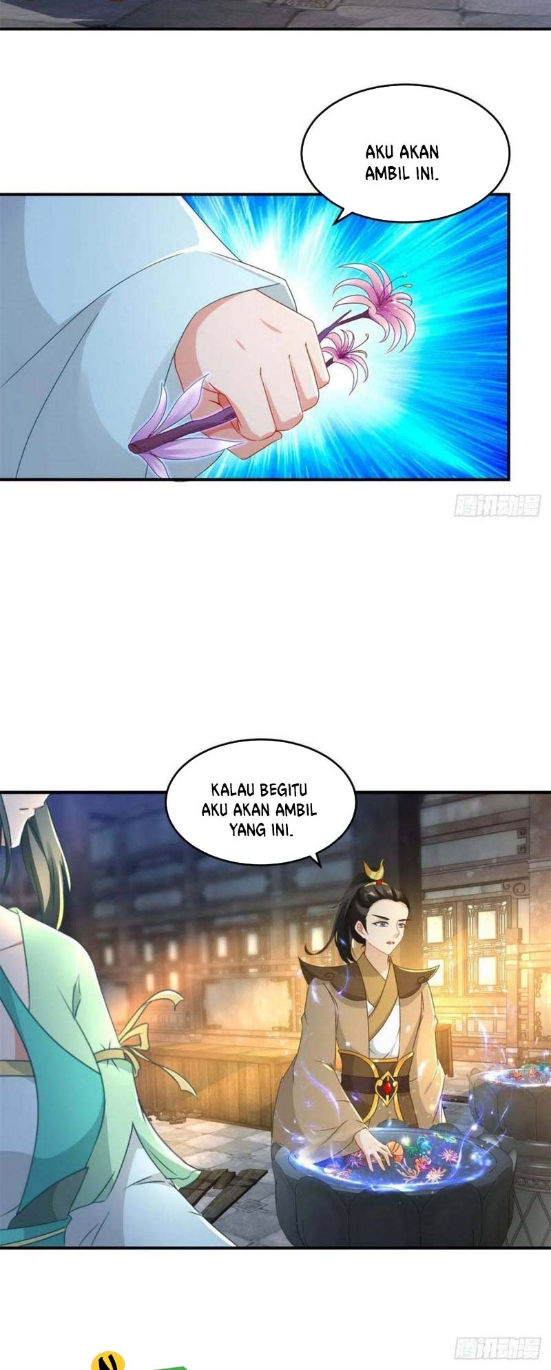 Divine Soul Emperor Chapter 91 - halaman 3