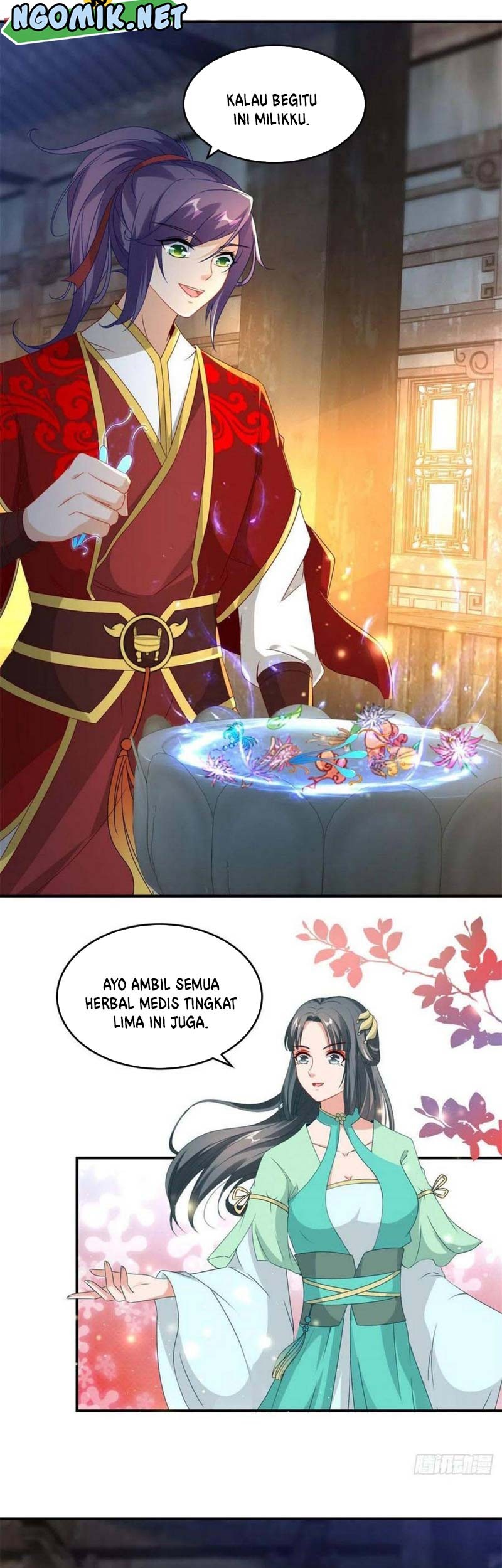 Divine Soul Emperor Chapter 91 - halaman 4