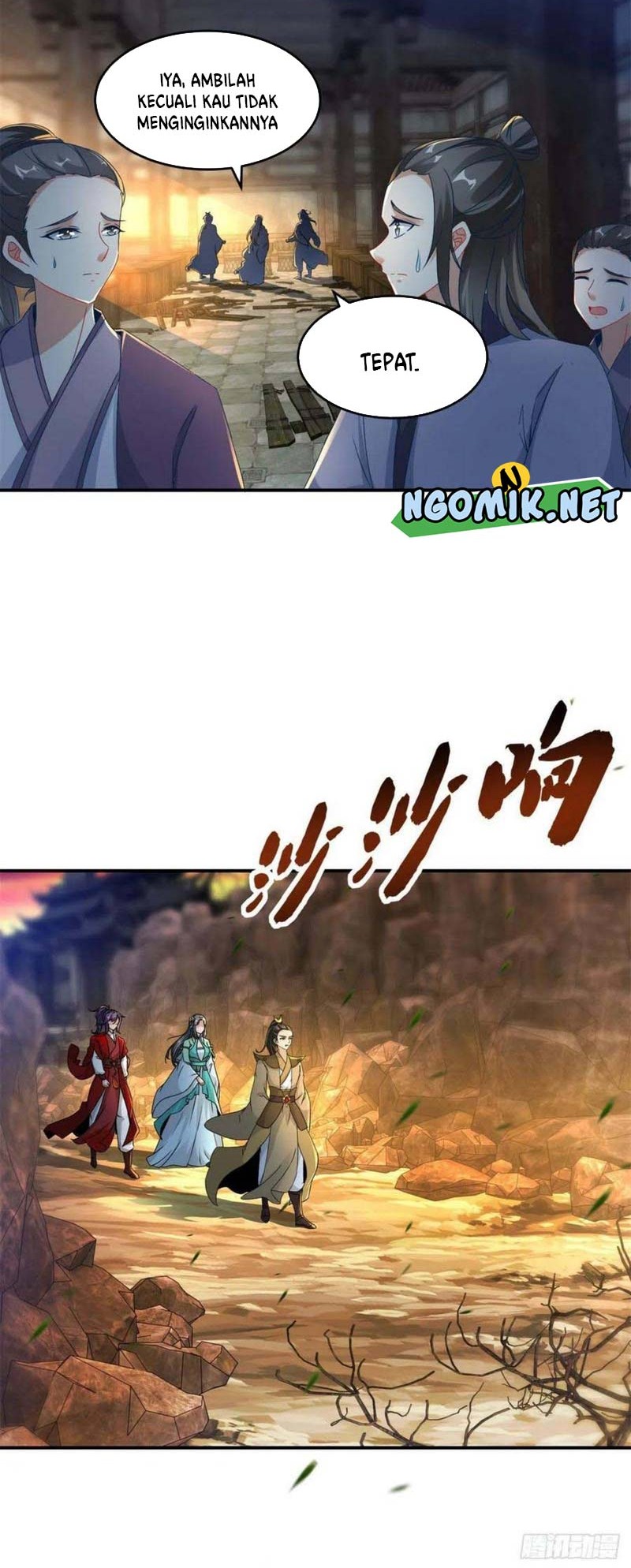 Divine Soul Emperor Chapter 91 - halaman 5