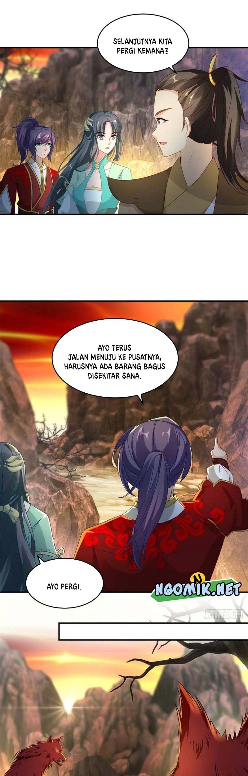 Divine Soul Emperor Chapter 91 - halaman 6