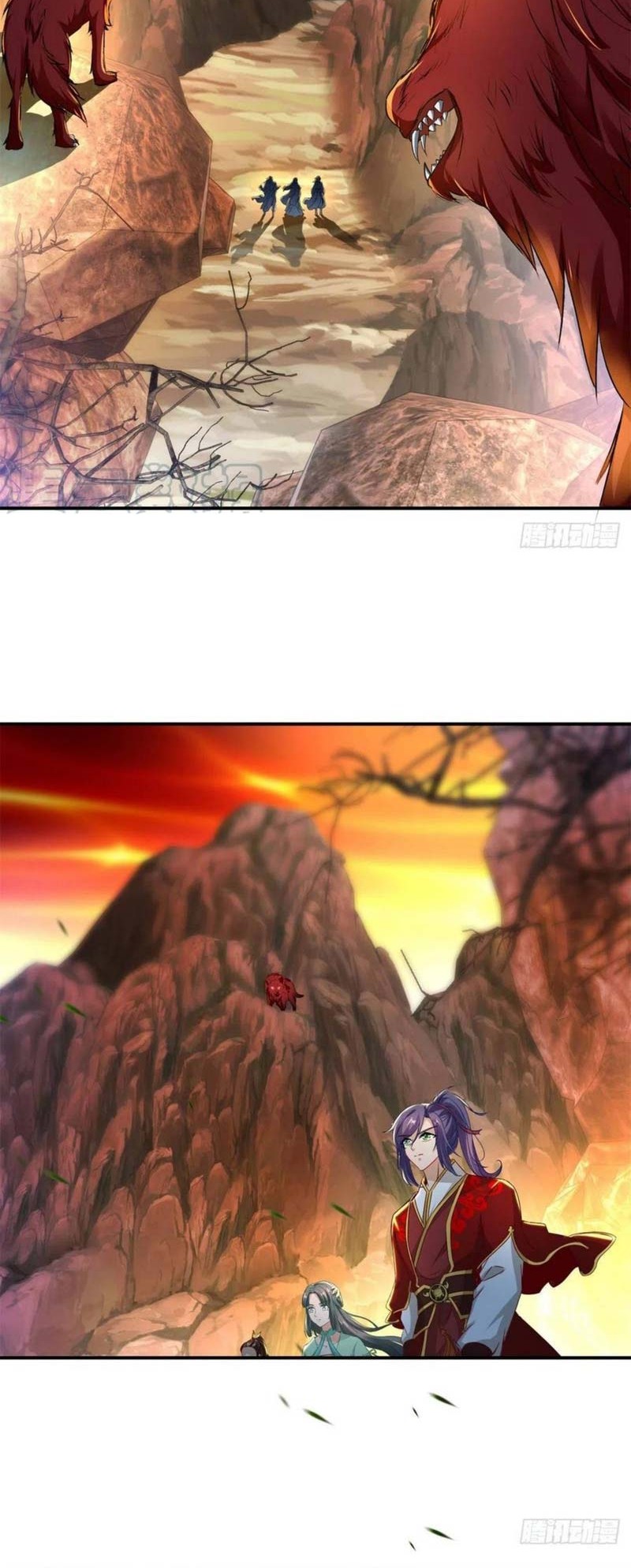 Divine Soul Emperor Chapter 91 - halaman 7