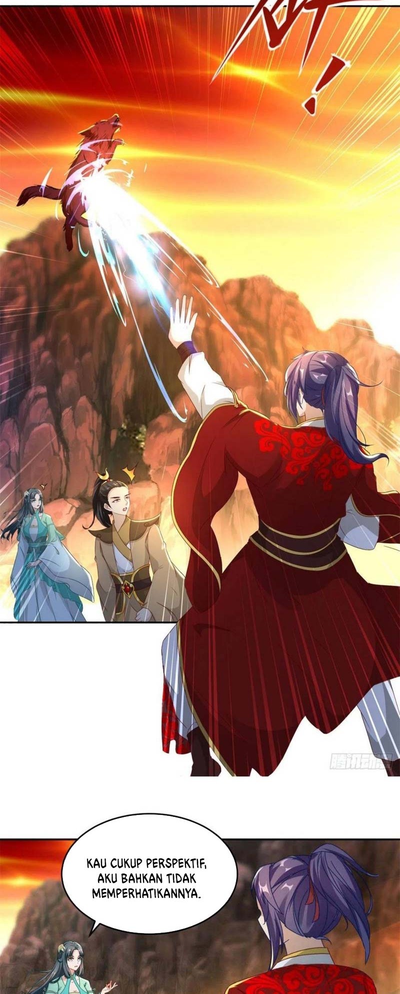 Divine Soul Emperor Chapter 91 - halaman 9
