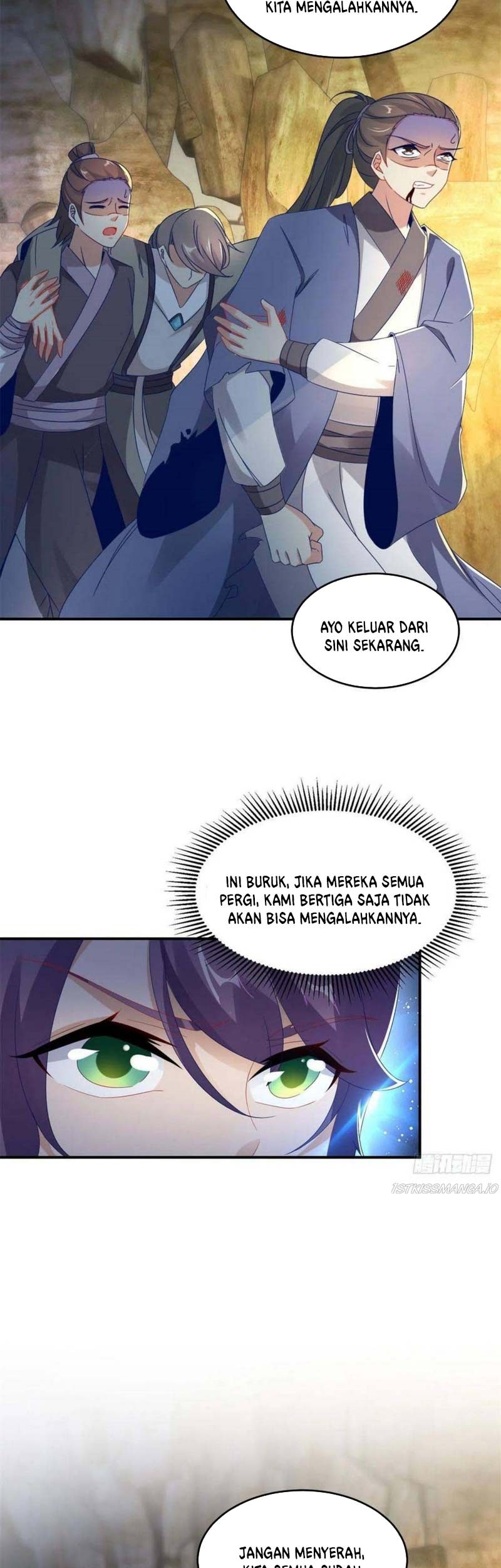 Divine Soul Emperor Chapter 92 - halaman 10