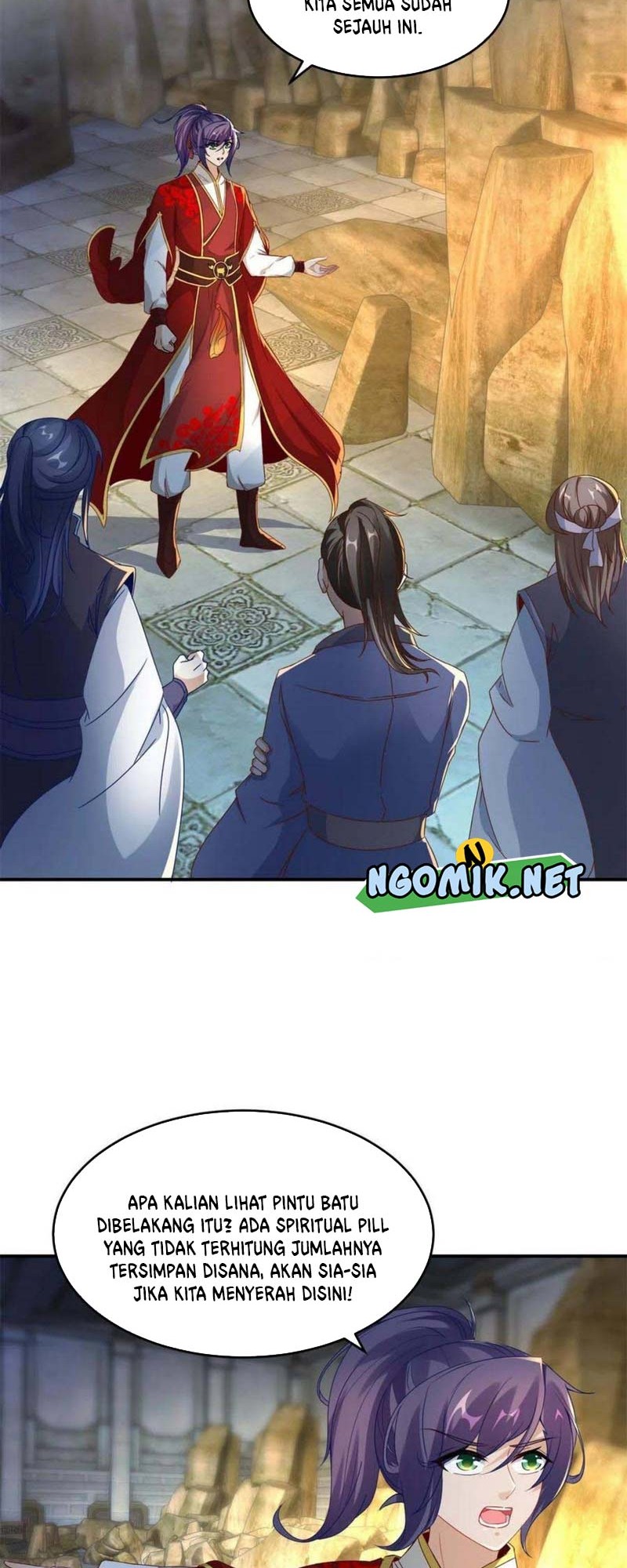 Divine Soul Emperor Chapter 92 - halaman 11