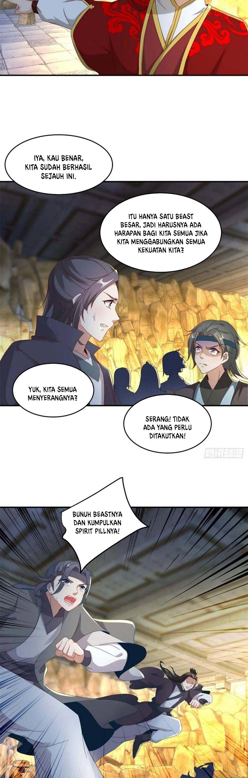 Divine Soul Emperor Chapter 92 - halaman 12