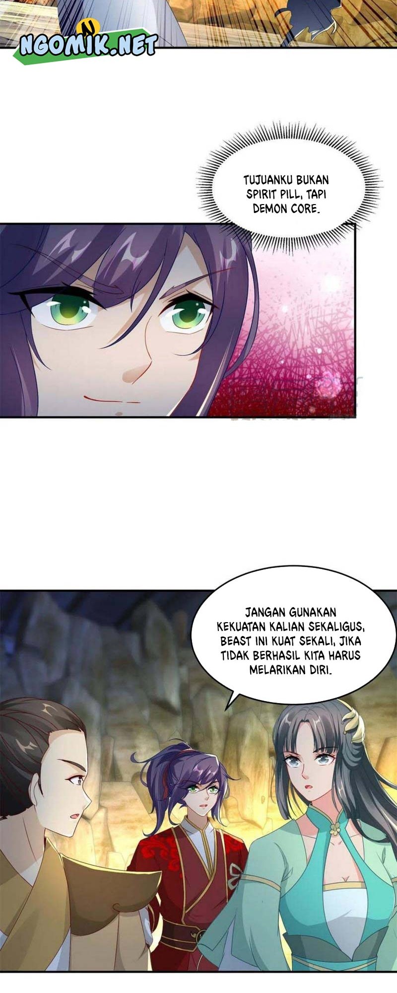 Divine Soul Emperor Chapter 92 - halaman 13