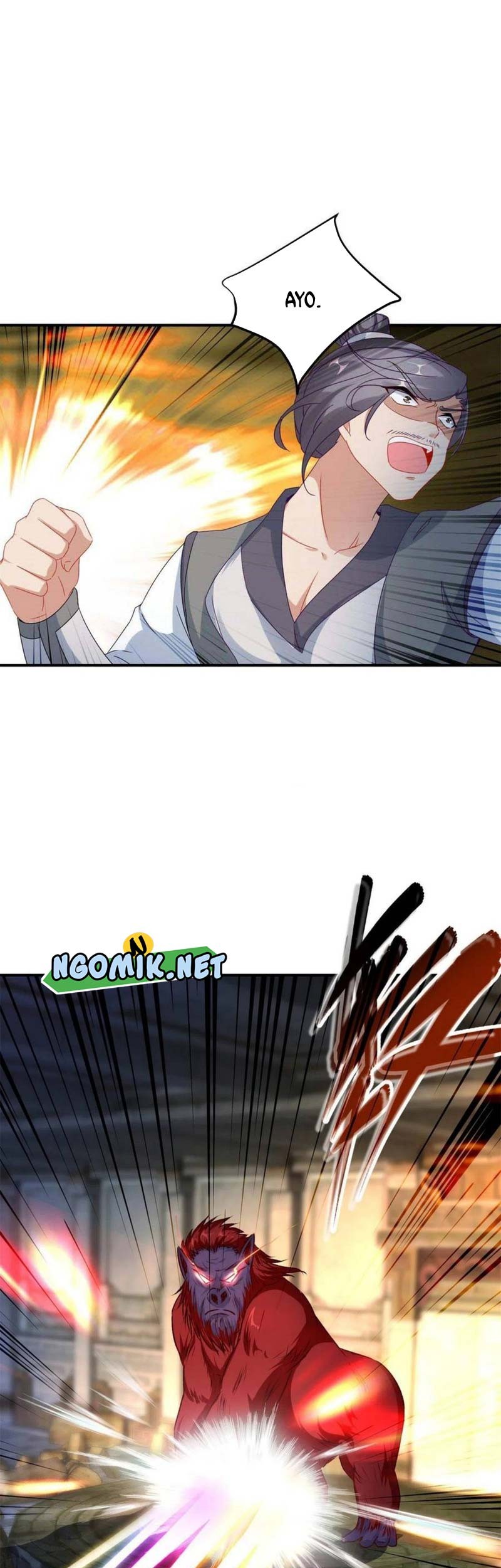 Divine Soul Emperor Chapter 92 - halaman 14