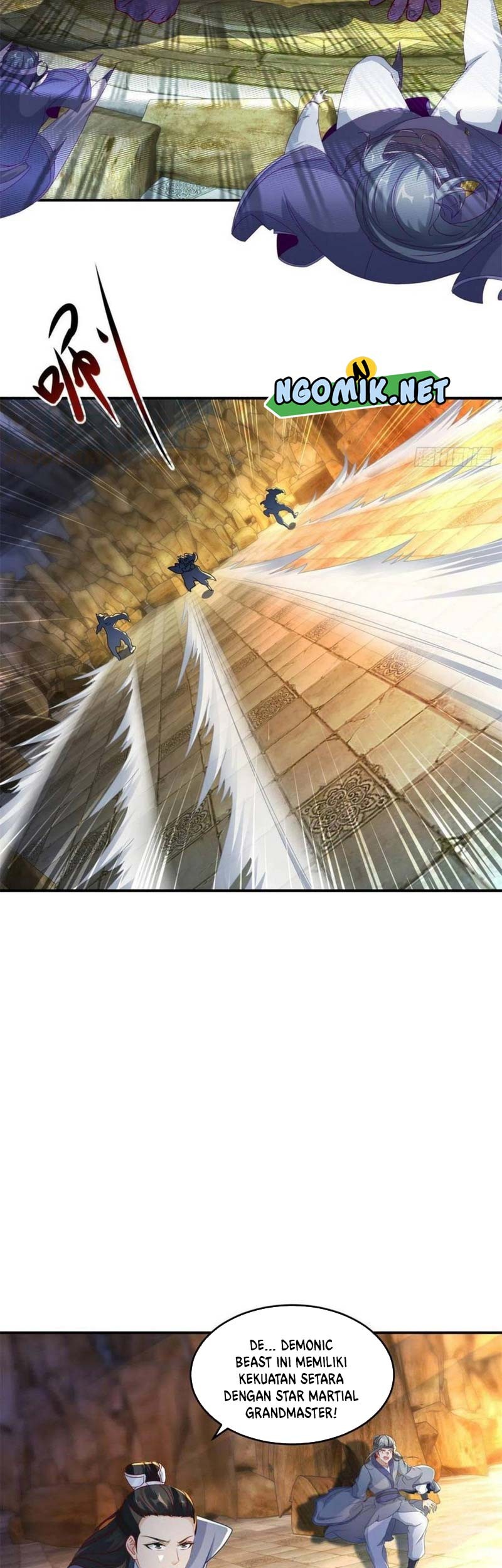 Divine Soul Emperor Chapter 92 - halaman 16