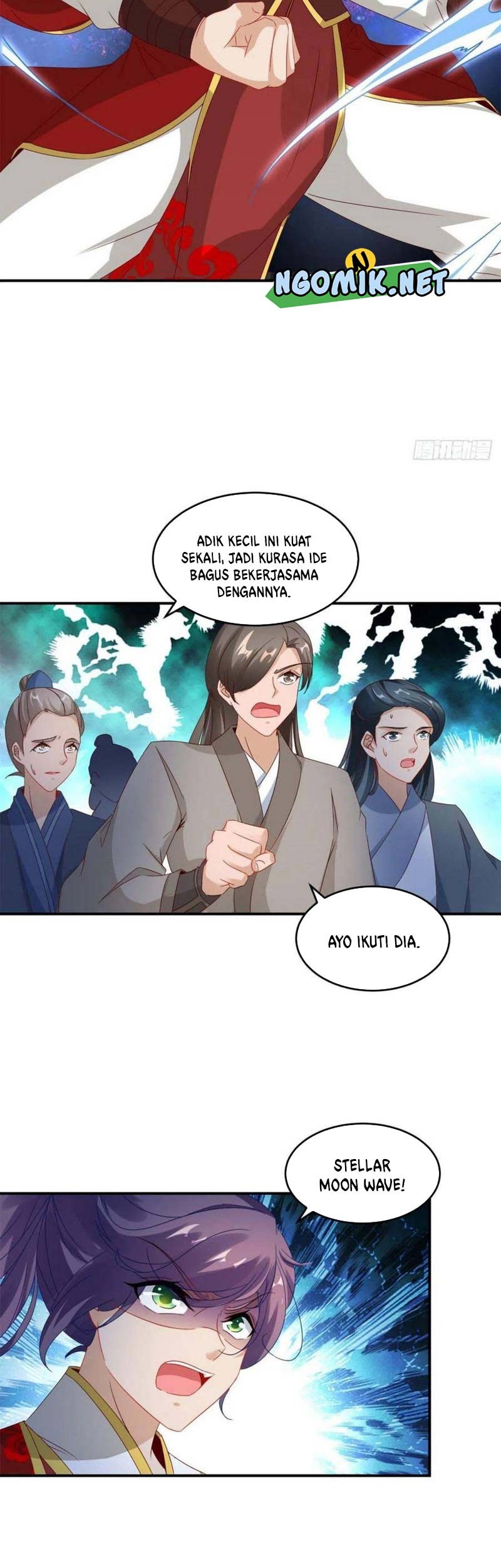 Divine Soul Emperor Chapter 92 - halaman 18