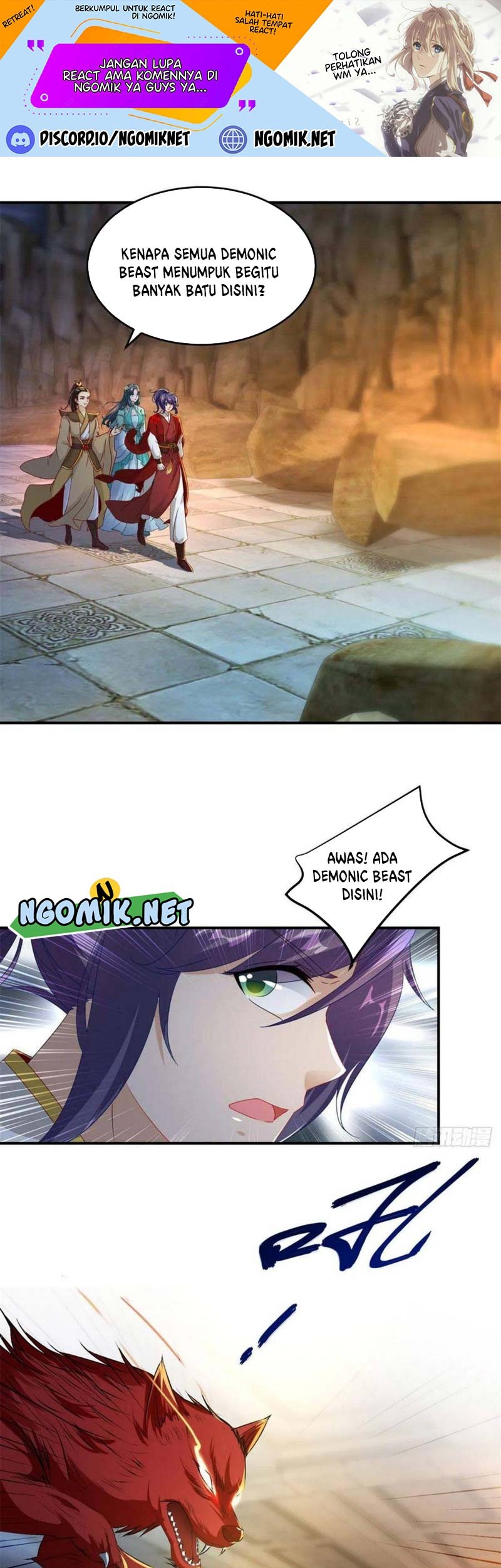 Divine Soul Emperor Chapter 92 - halaman 2