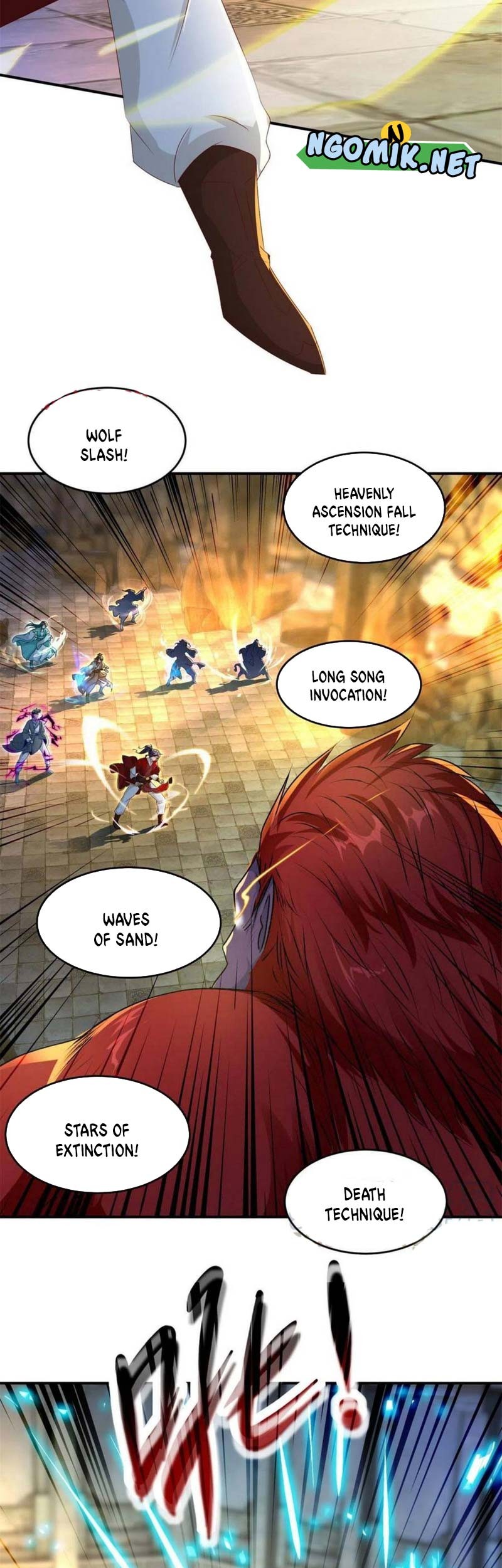 Divine Soul Emperor Chapter 92 - halaman 20