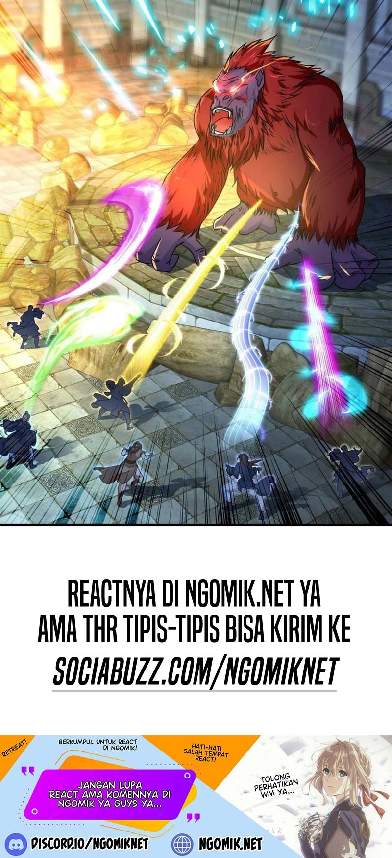 Divine Soul Emperor Chapter 92 - halaman 21