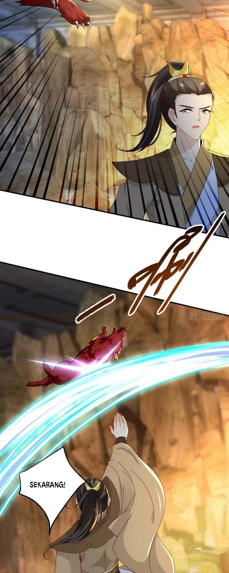 Divine Soul Emperor Chapter 92 - halaman 3