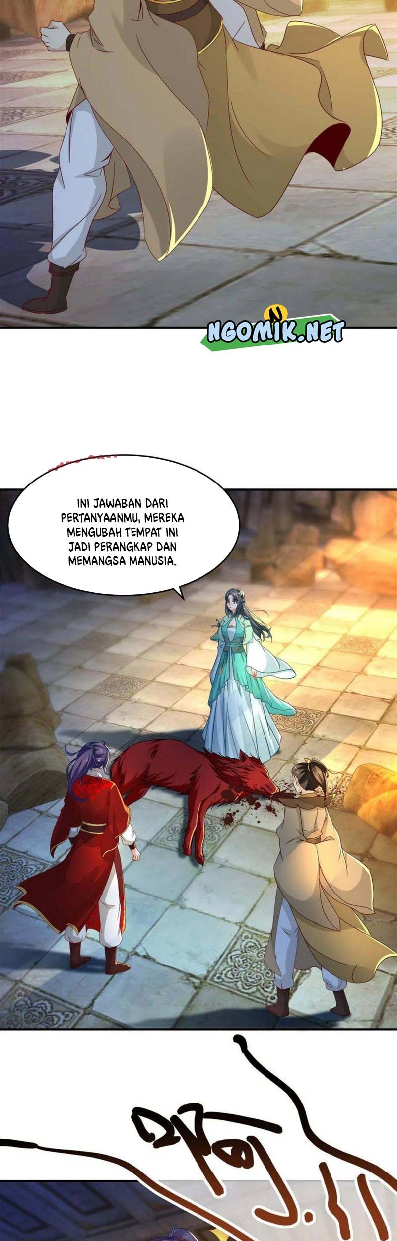 Divine Soul Emperor Chapter 92 - halaman 4