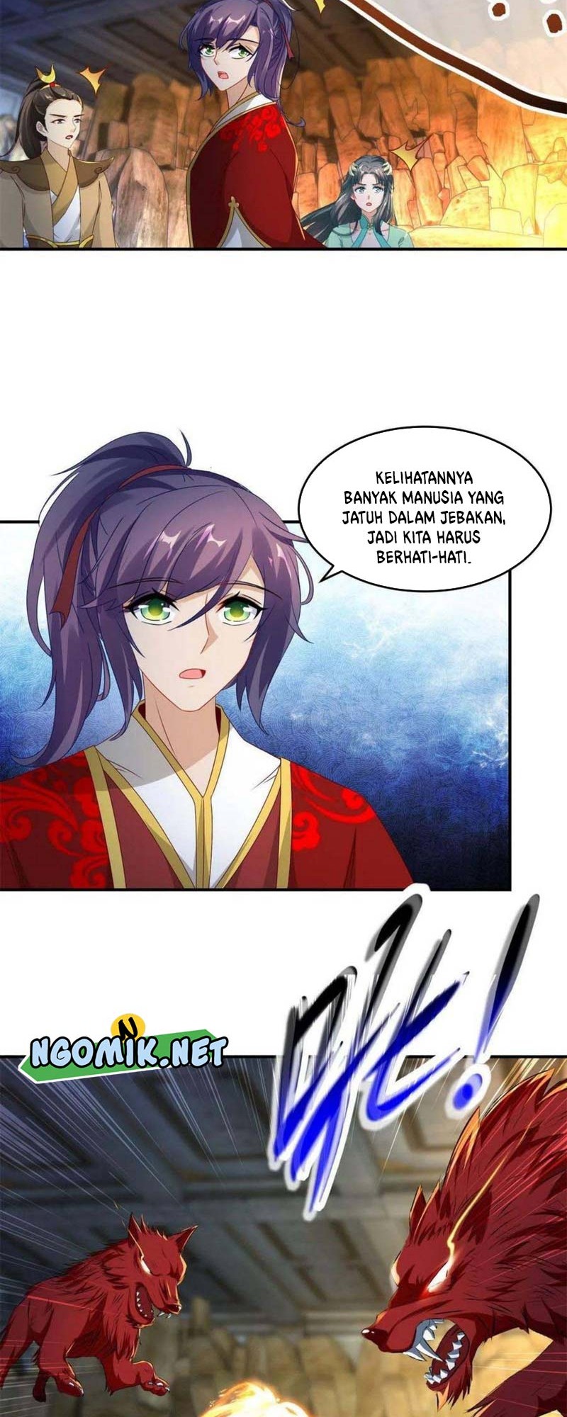 Divine Soul Emperor Chapter 92 - halaman 5