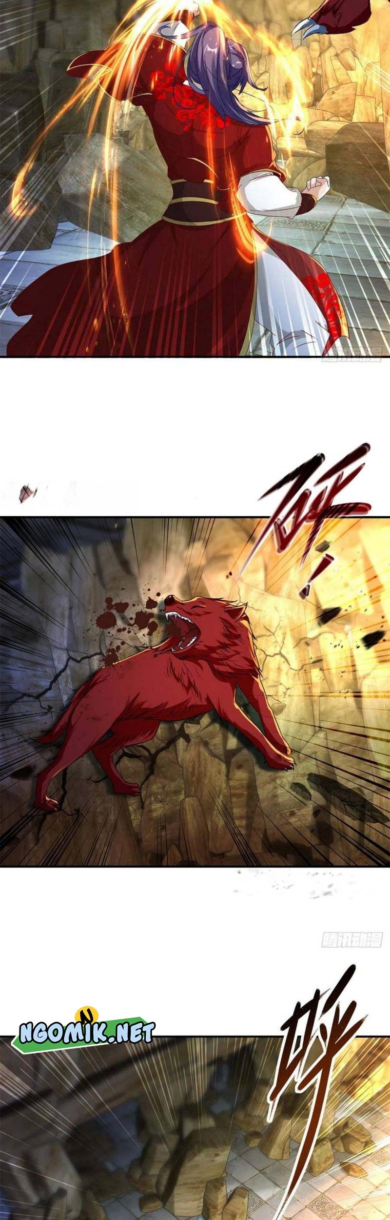 Divine Soul Emperor Chapter 92 - halaman 6