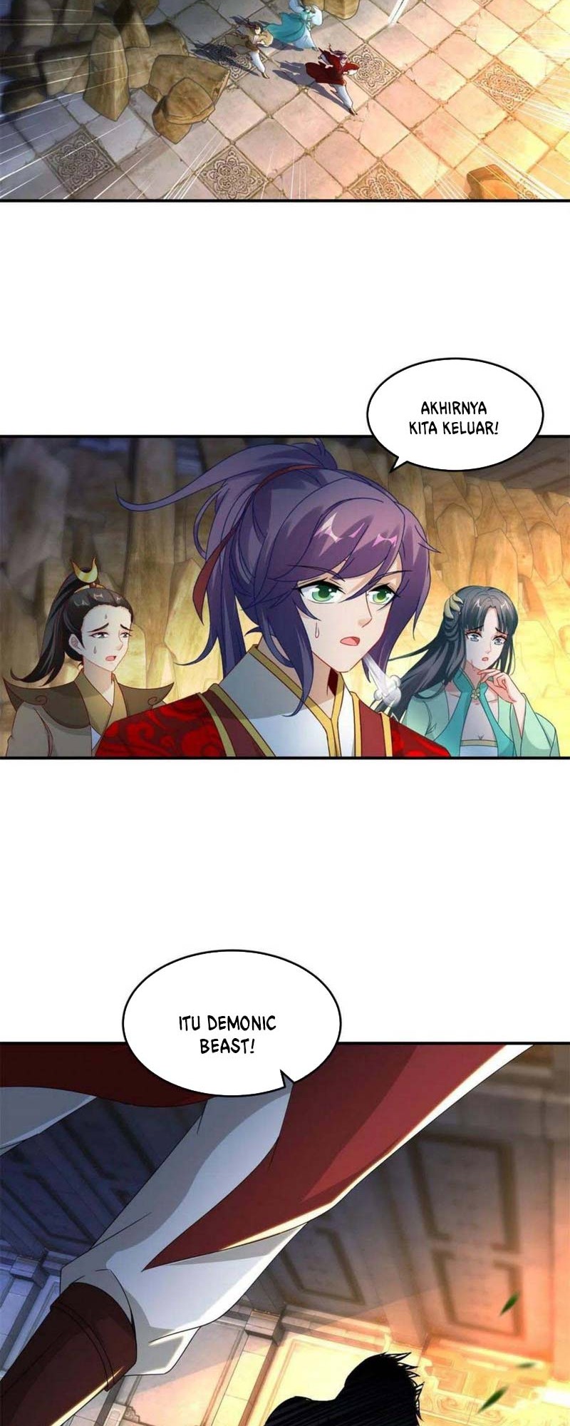 Divine Soul Emperor Chapter 92 - halaman 7