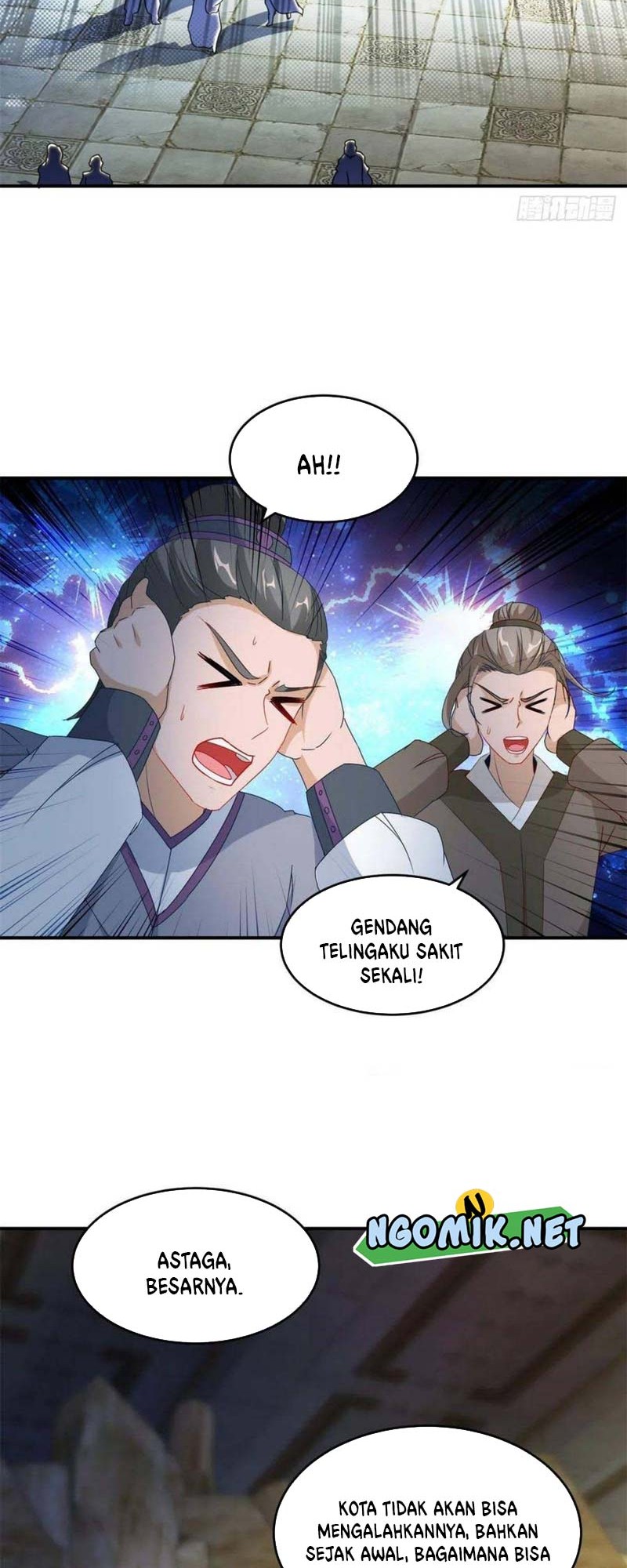 Divine Soul Emperor Chapter 92 - halaman 9