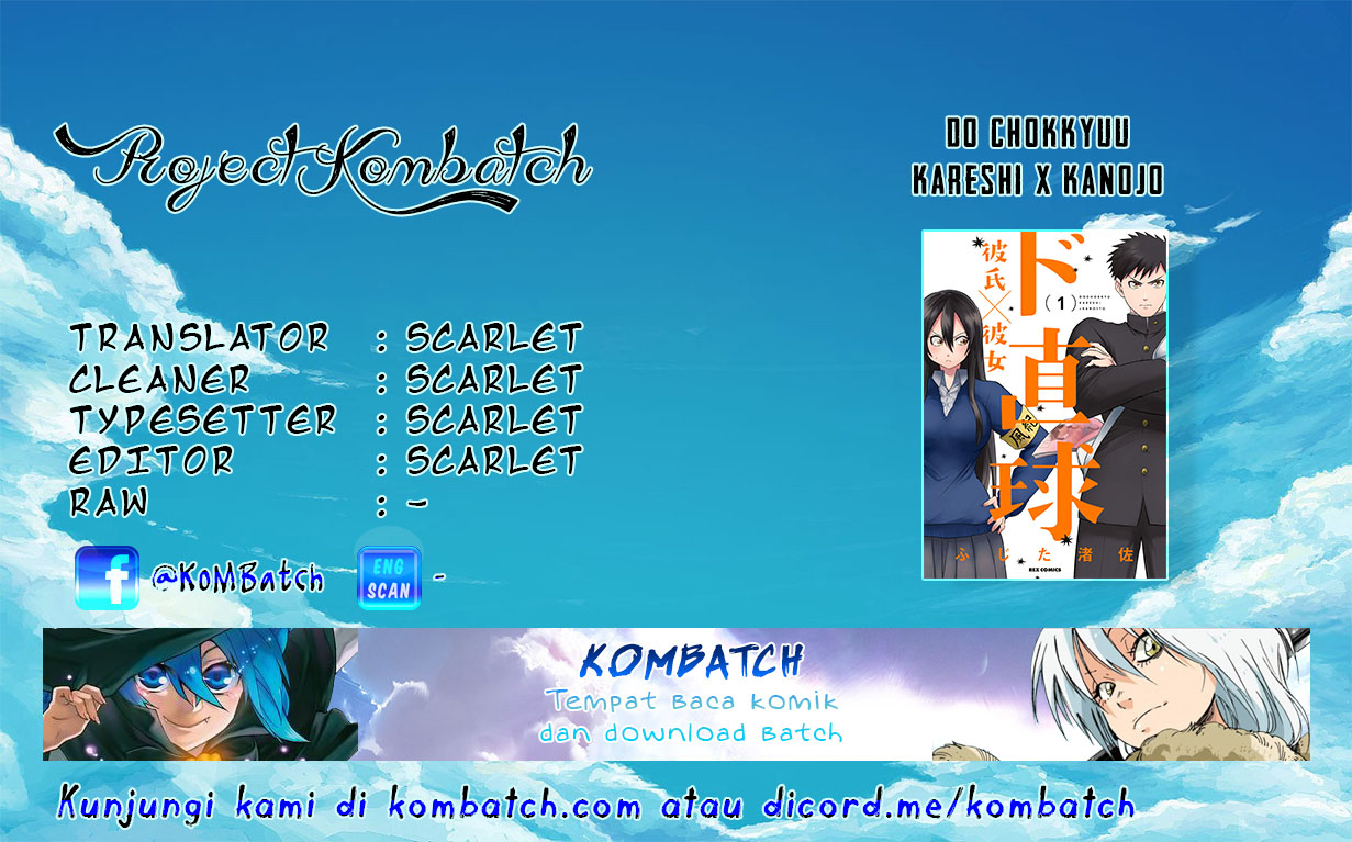 Do Chokkyuu Kareshi x Kanojo Chapter 0 - halaman 1