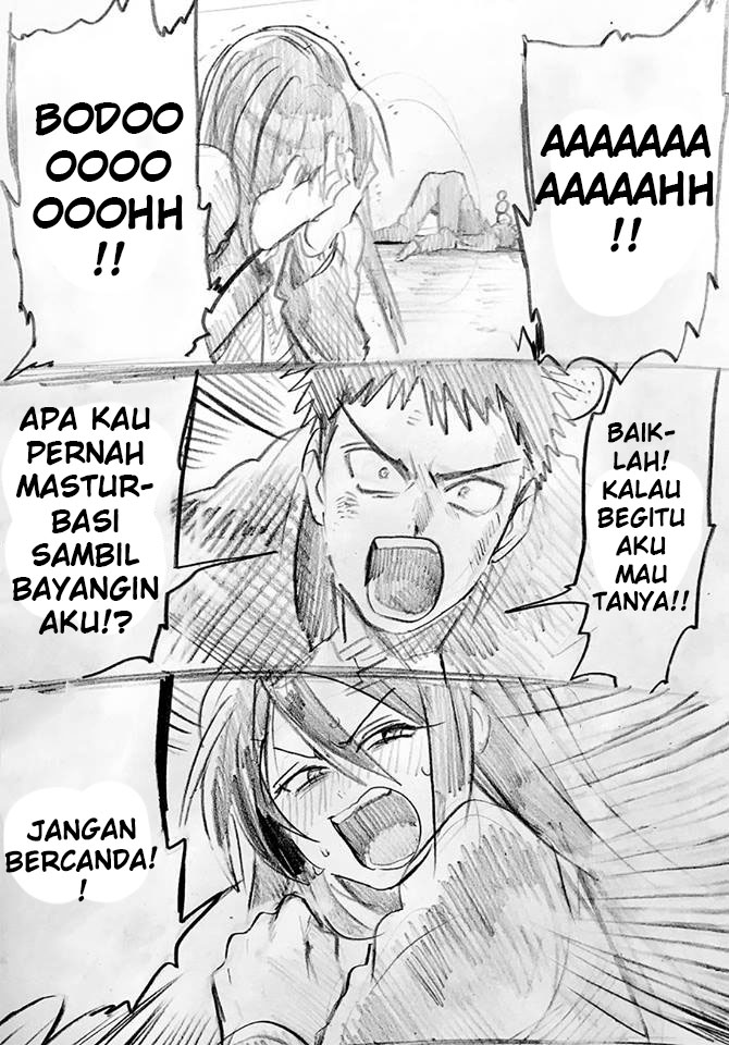 Do Chokkyuu Kareshi x Kanojo Chapter 0 - halaman 5
