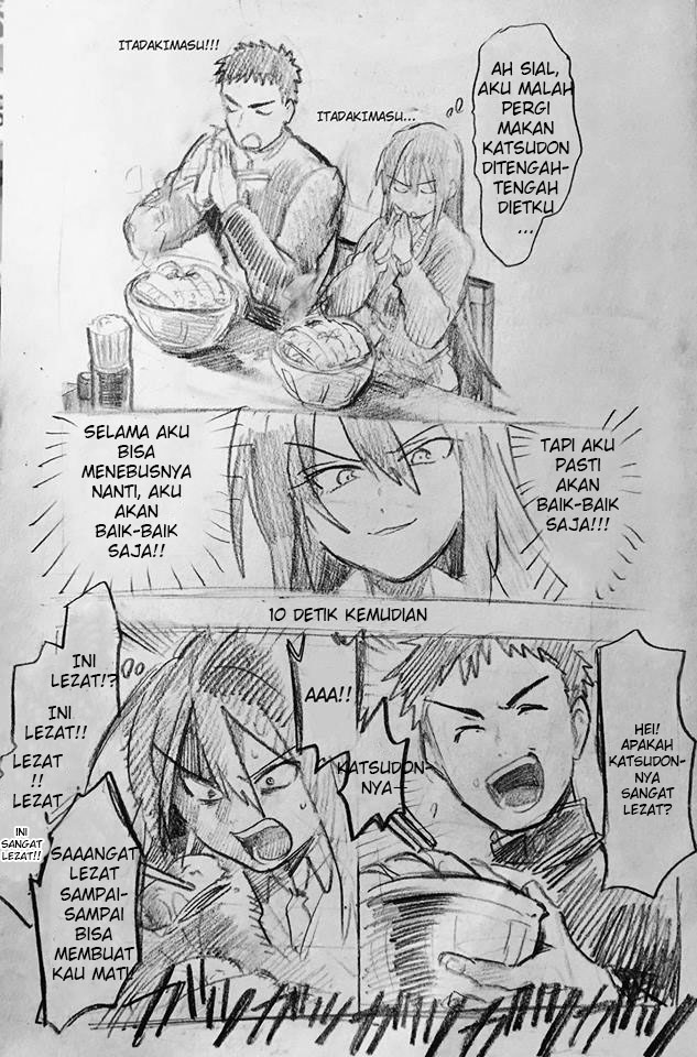 Do Chokkyuu Kareshi x Kanojo Chapter 0 - halaman 8