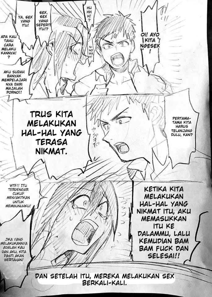 Do Chokkyuu Kareshi x Kanojo Chapter 0 - halaman 9