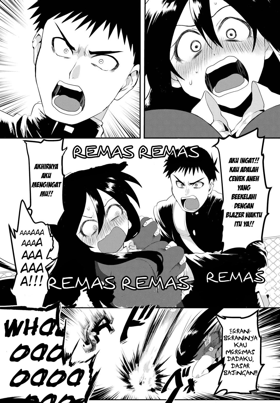 Do Chokkyuu Kareshi x Kanojo Chapter 1 - halaman 21