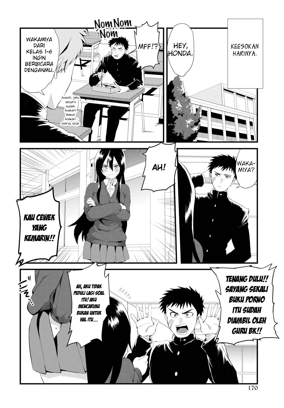 Do Chokkyuu Kareshi x Kanojo Chapter 1 - halaman 26