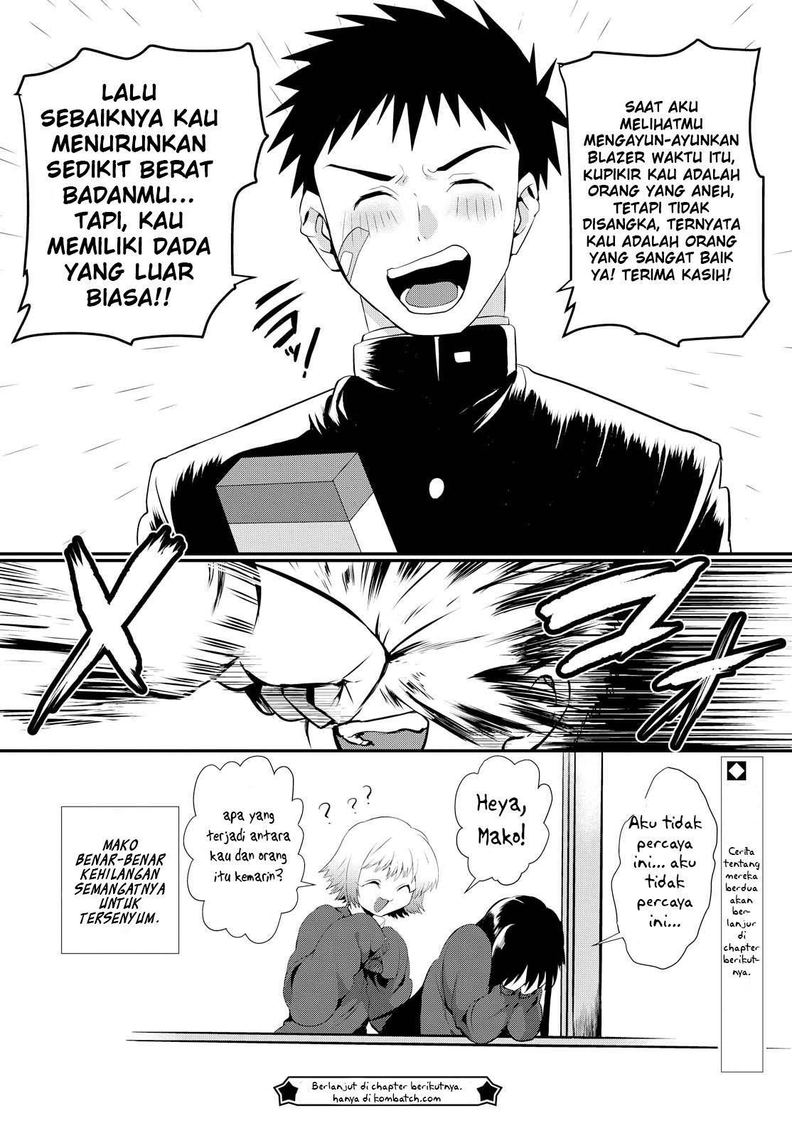 Do Chokkyuu Kareshi x Kanojo Chapter 1 - halaman 28