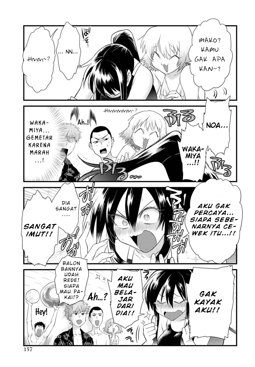 Do Chokkyuu Kareshi x Kanojo Chapter 10 - halaman 10