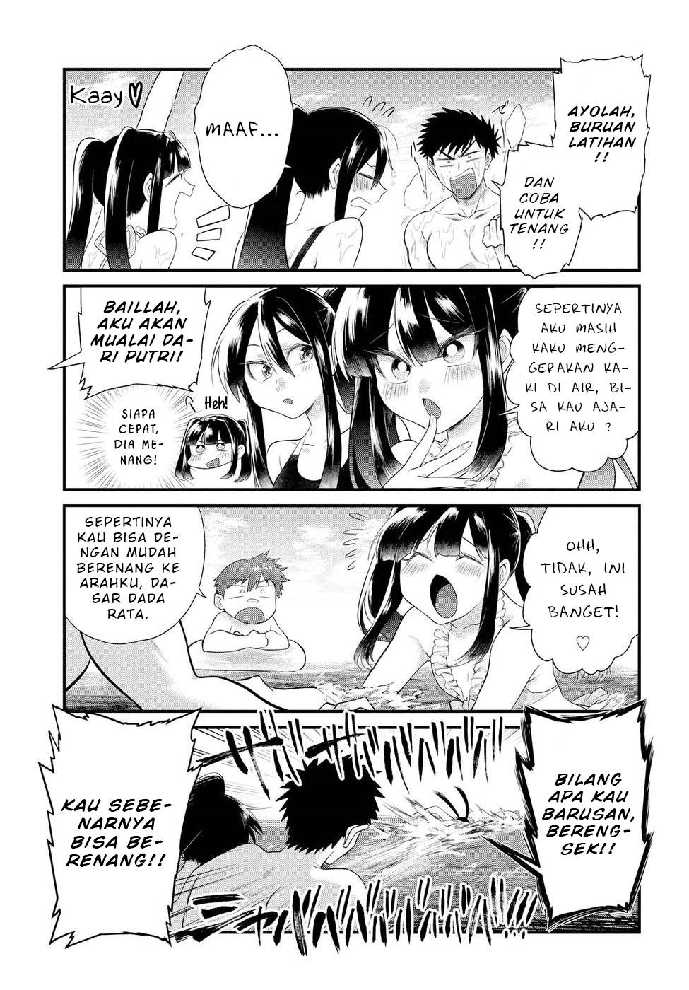 Do Chokkyuu Kareshi x Kanojo Chapter 10 - halaman 16