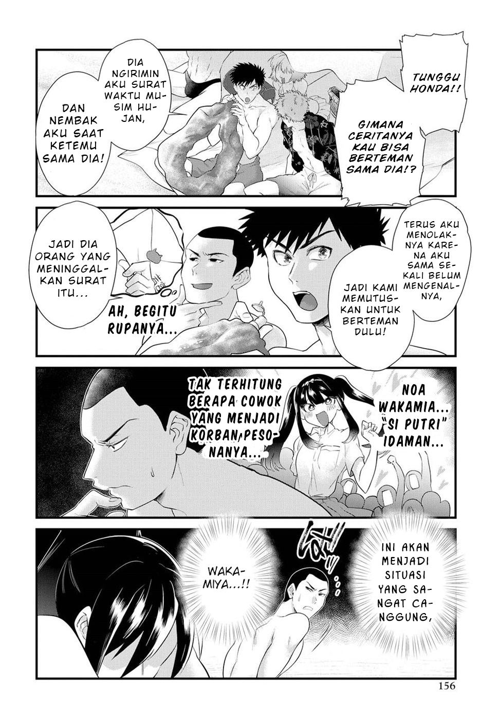 Do Chokkyuu Kareshi x Kanojo Chapter 10 - halaman 9