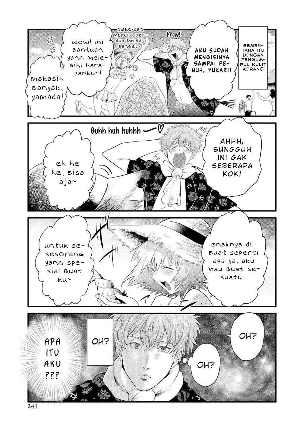 Do Chokkyuu Kareshi x Kanojo Chapter 11 - halaman 10