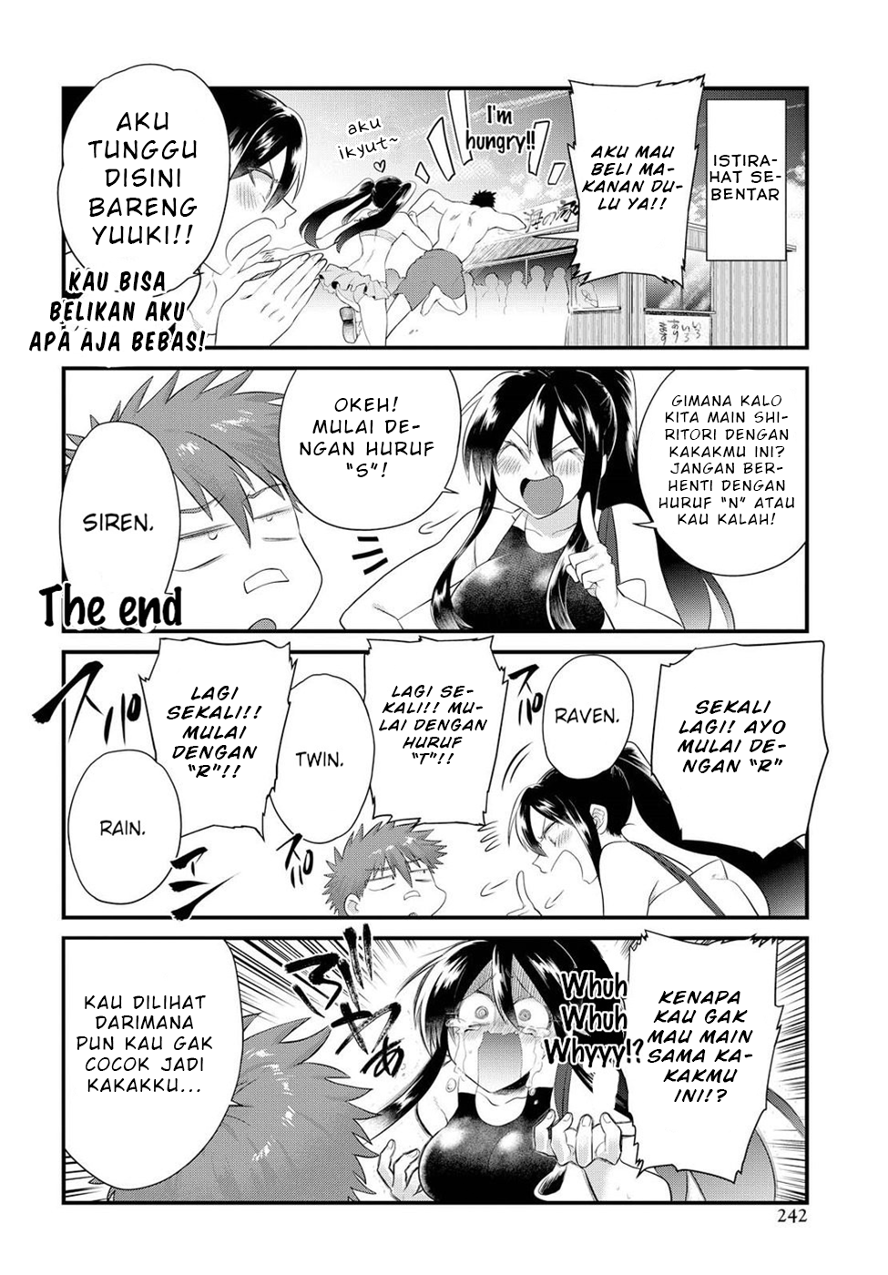 Do Chokkyuu Kareshi x Kanojo Chapter 11 - halaman 11