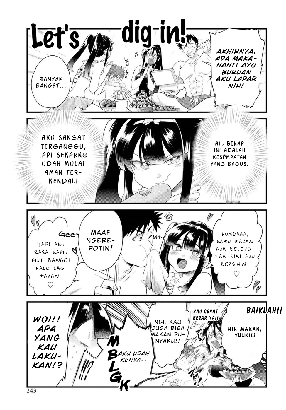 Do Chokkyuu Kareshi x Kanojo Chapter 11 - halaman 12