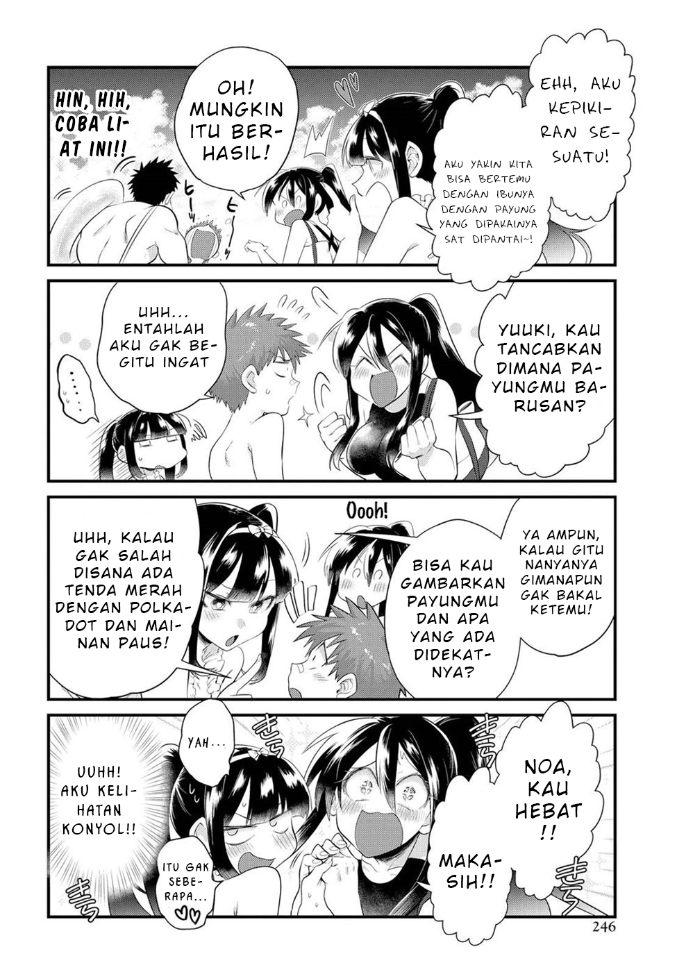 Do Chokkyuu Kareshi x Kanojo Chapter 11 - halaman 15